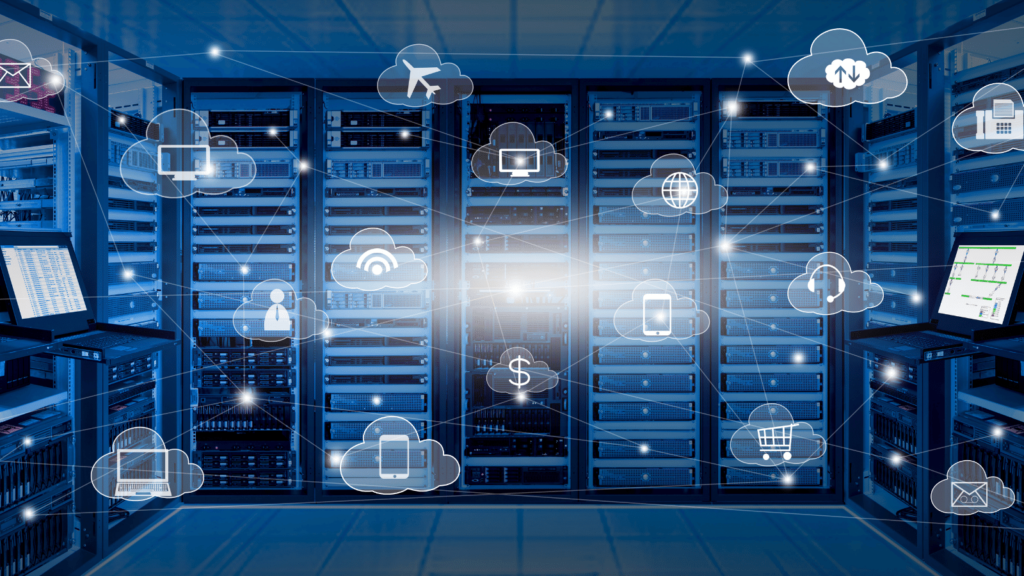Control of data in the cloud