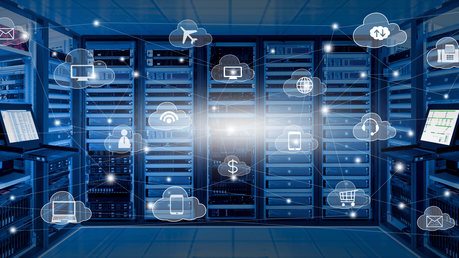 Control of data in the cloud