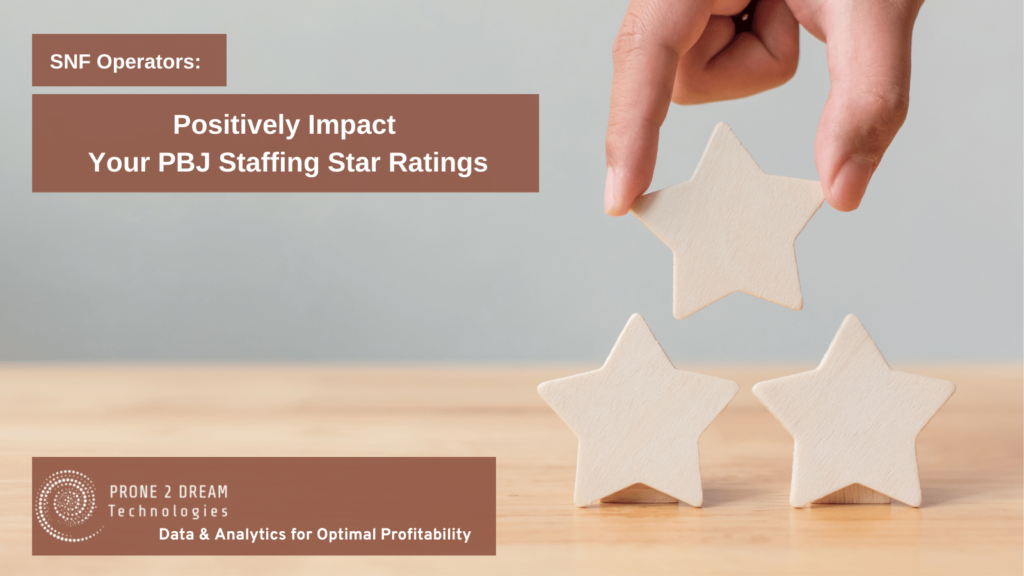 Positively impact CMS PBJ staffing star ratings