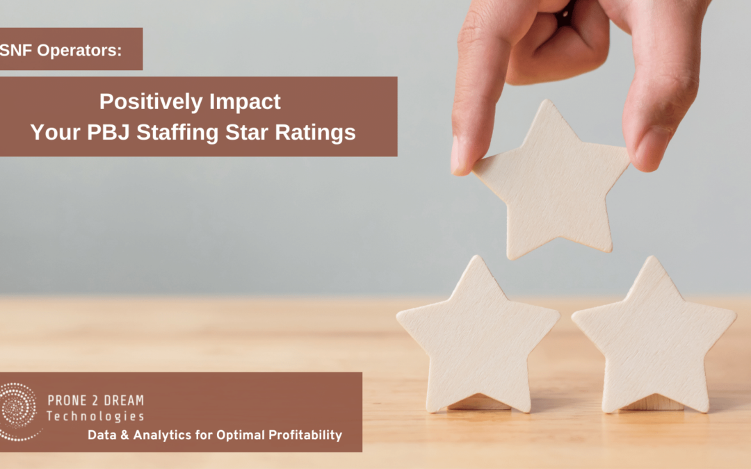 Positively impact CMS PBJ staffing star ratings